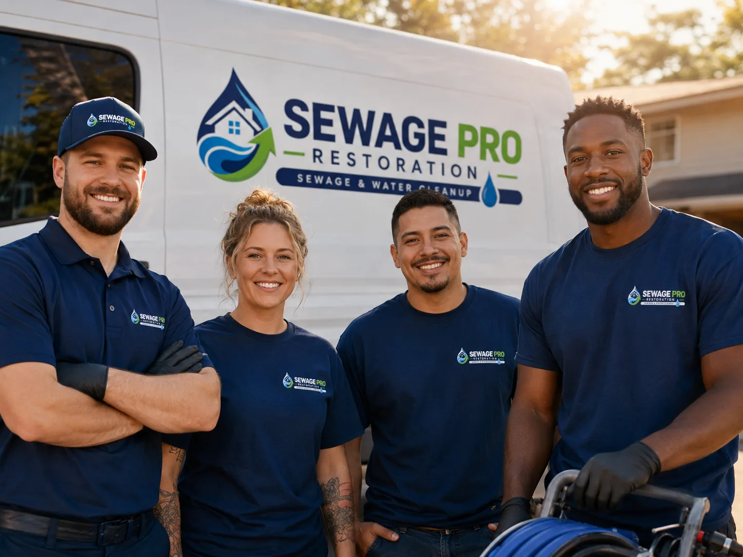Sewage Cleanup Services company in Vergas, MN